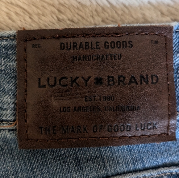 Lucky Brand Lolita Boot Jeans - Picture 5 of 8
